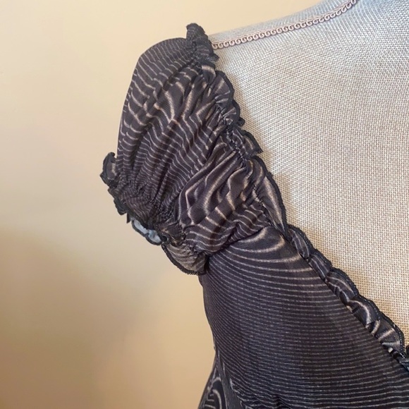 Never worn black/grey swirl dress! from Urban outfitters - Picture 3 of 7